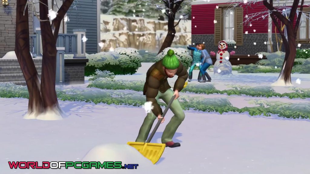 Sims 4 Seasons Mac Free Download
